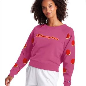 CHAMPION HOT PINK SWEATSHIRT-NEW WITH TAGS!!